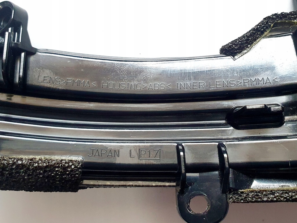 фото №6, Поворотник дзеркало лівий outlander iii asx lift оригінальний номер