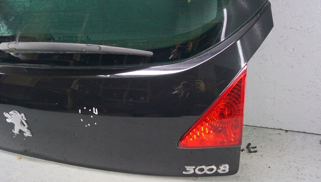 фото №11, Крышка багажника багажника задняя peugeot 3008 i ktvd