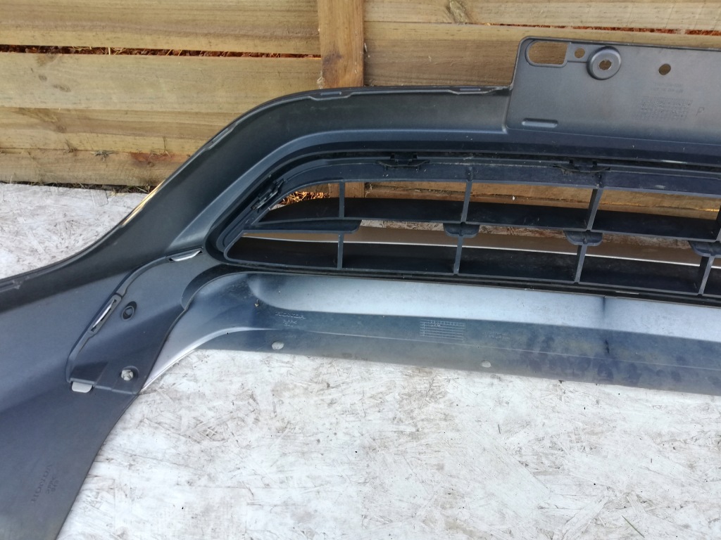 фото №13, Спойлер накладка бампер перед honda cr-v iv po liftingu 2014-2018