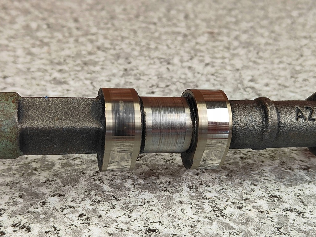 Купити Вал розподільного валу bmw e38 e65 740d m67 v8 2247292