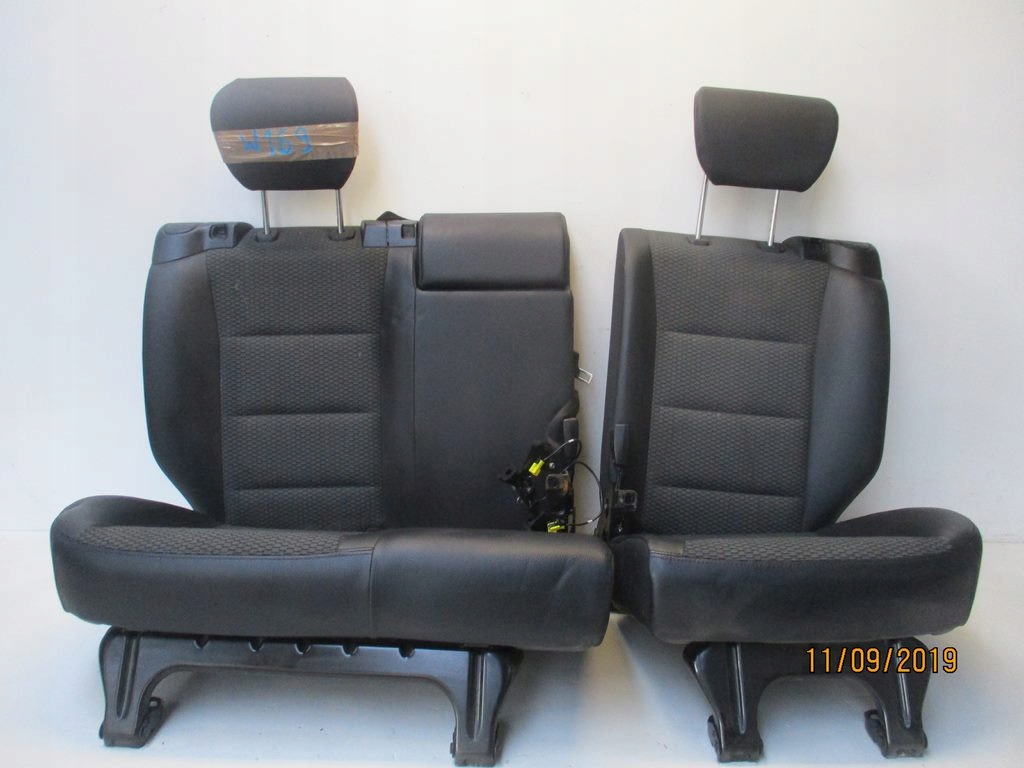 фото №1, Заднє сидіння задня задня mercedes w169