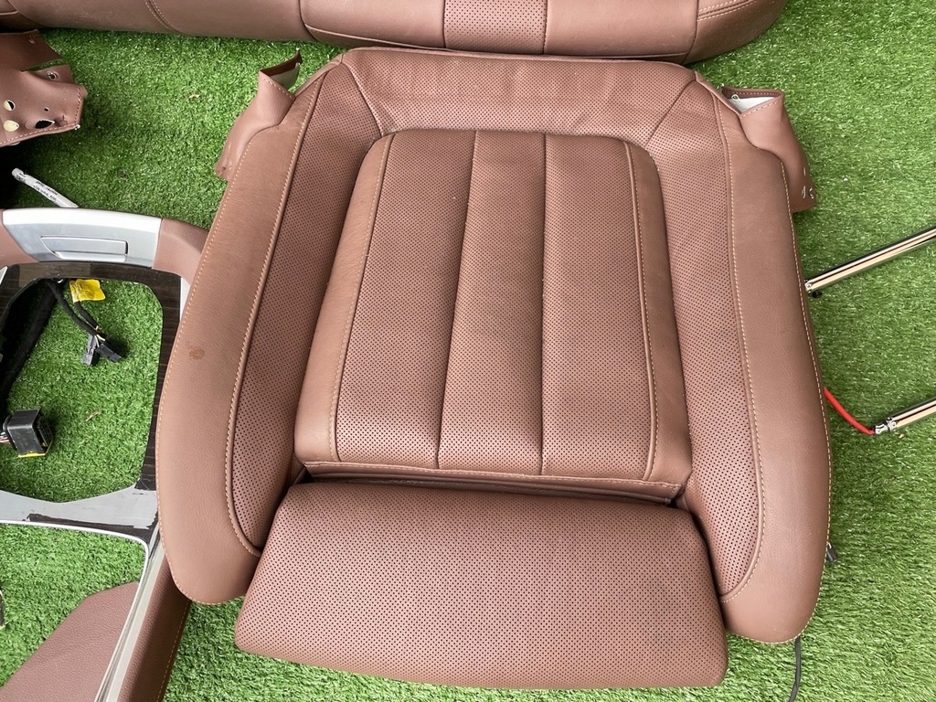 фото №8, Сидіння заднє сидіння оббивка обшивка сидінь bmw x6 g06