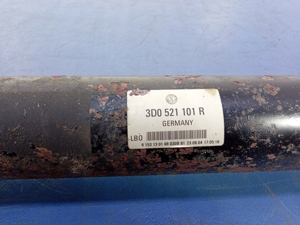 фото №7, Vw phaeton 5.0 tdi 4motion wał привідний задня