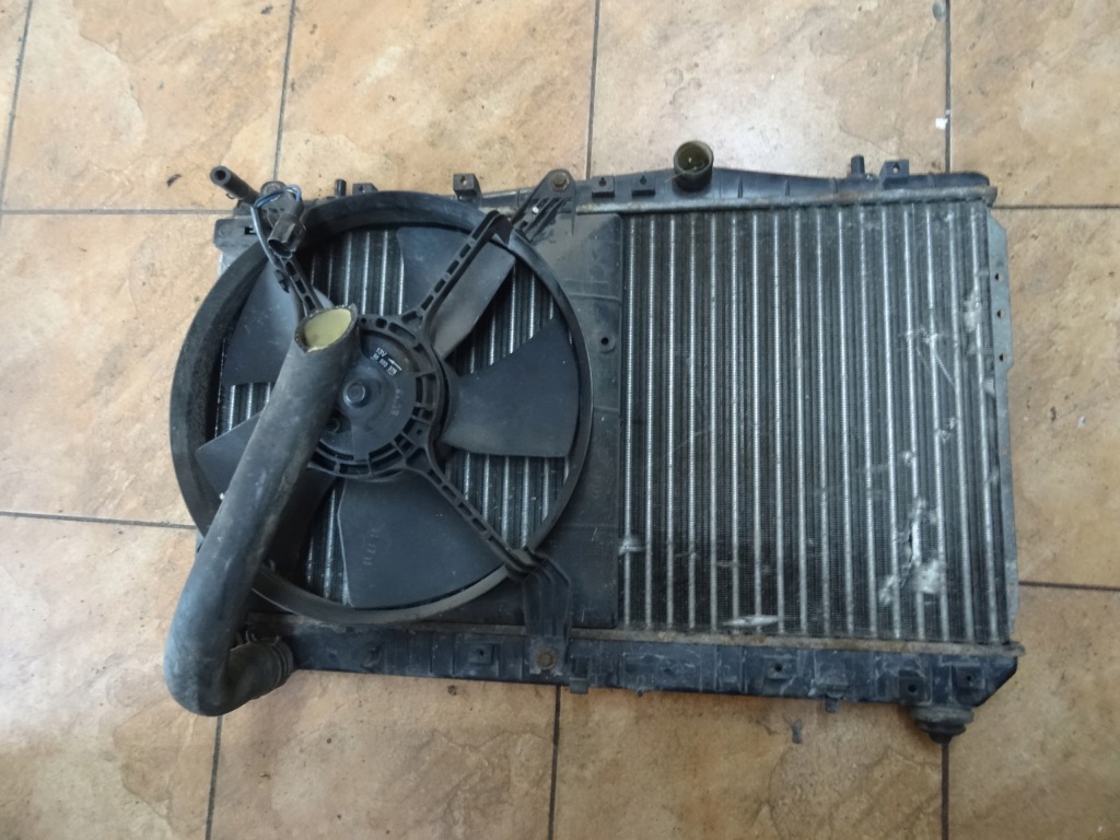 фото №1, Радіатор вентилятор chevrolet lacetti 1.4b 1.6b