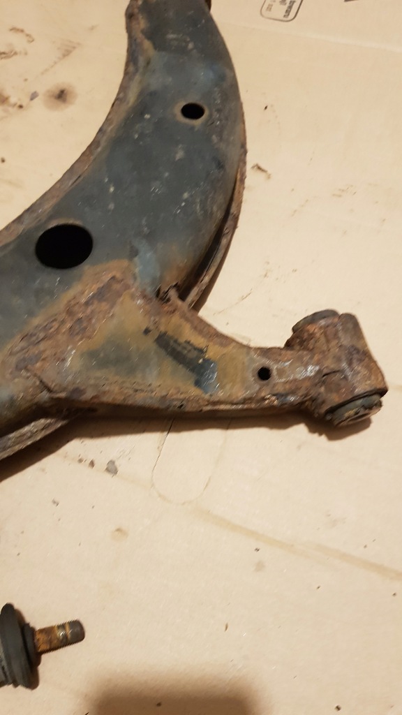 фото №4, Рычаг левый subaru forester ii