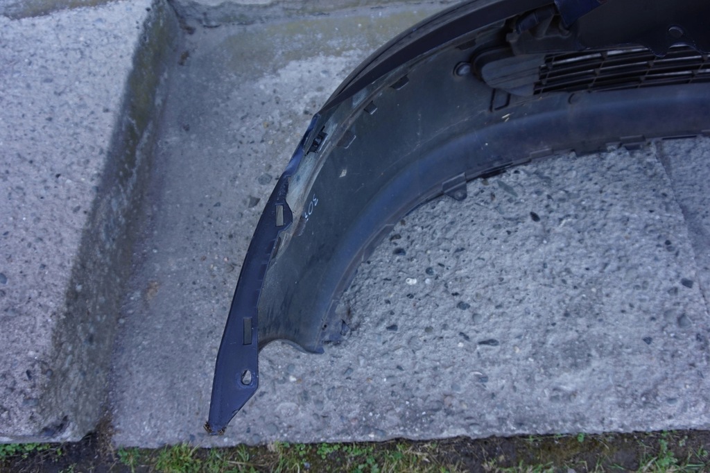 фото №10, Бампер передний peugeot 307 01/05r