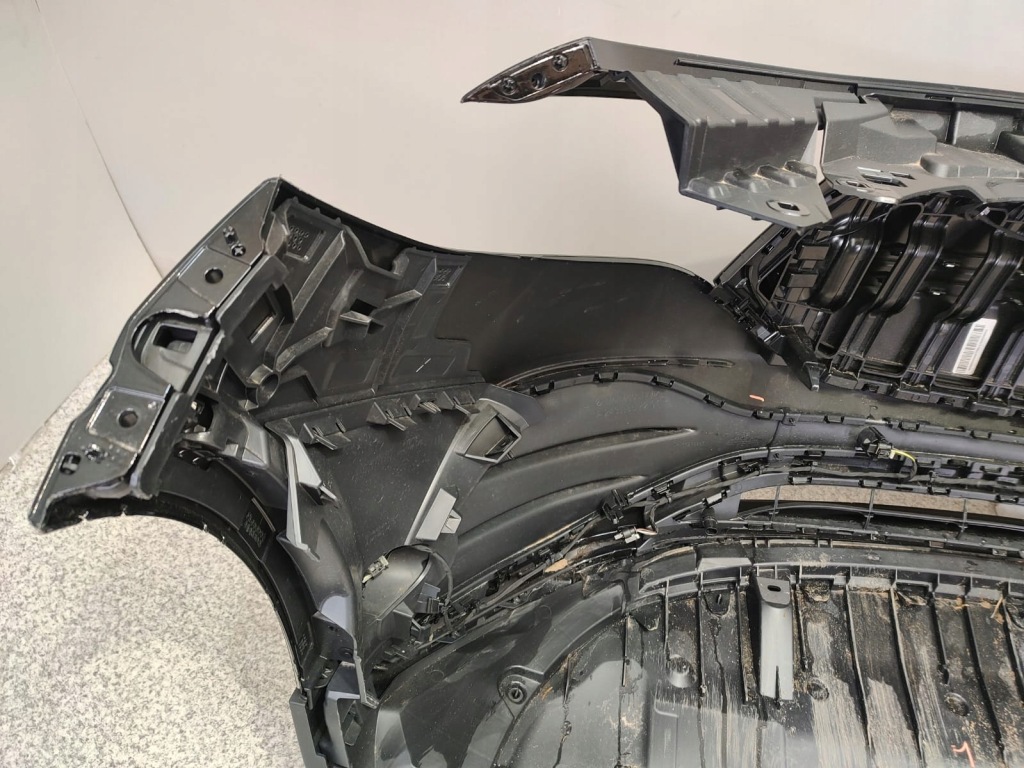 фото №8, Mercedes eqa w243 h243 amg бампер передній перед kompletny