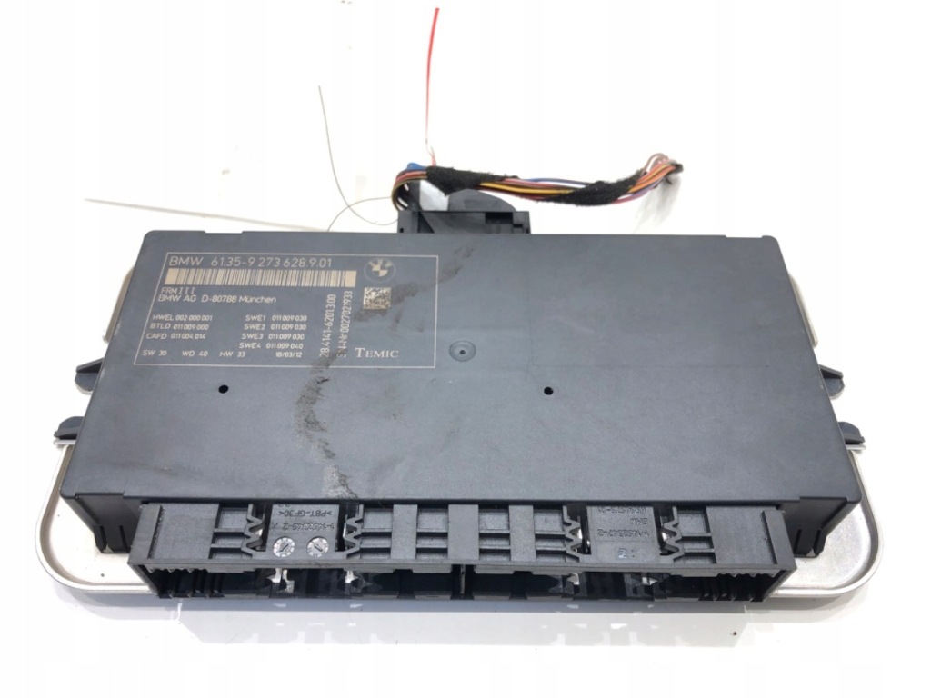 фото №1, Модуль світла bmw f10 9273628 09-16 блок керування