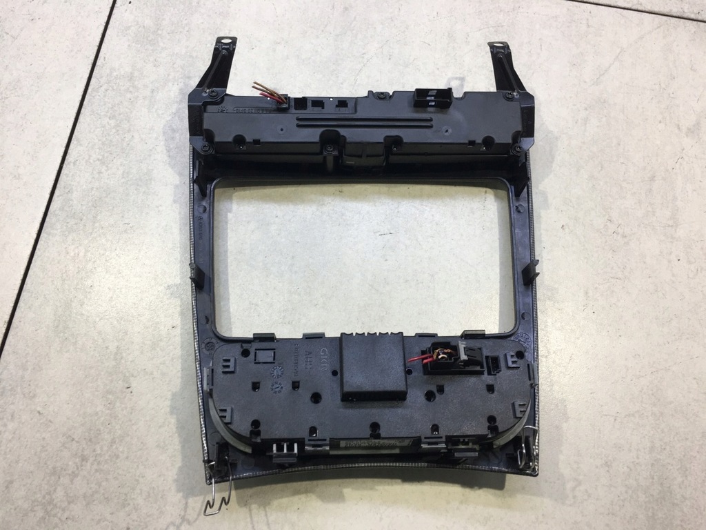 фото №7, Панель обдув кондиціонера w203 a2038300785