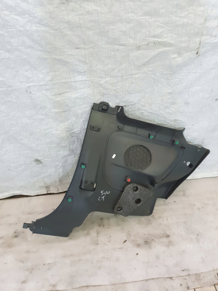 фото №6, Оббивка обшивка лівий задня fiat 500 3d 08r