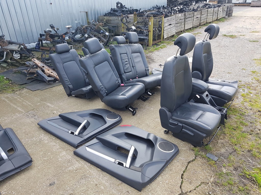 фото №6, Chevrolet captiva 06-10r сидіння шкіряний 7 осіб