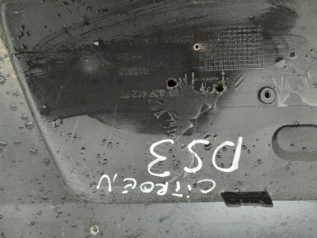 фото №9, Бампер задній задня citroen ds3 c3 09-14