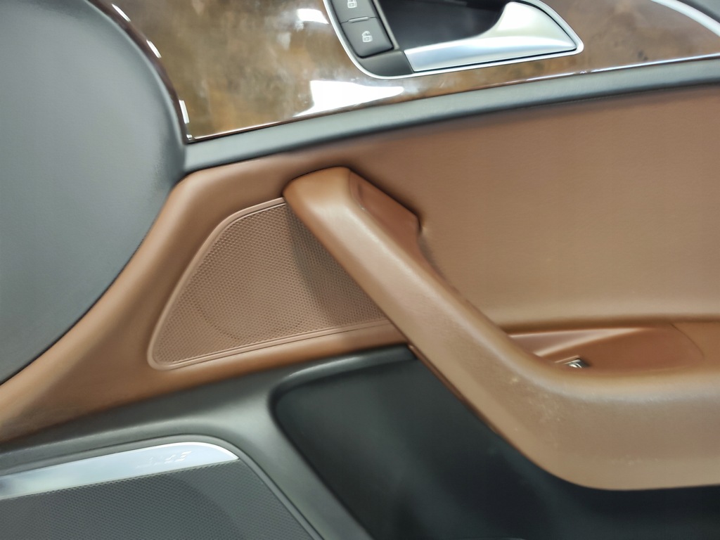 фото №9, Обшивка дверь перед правый кожа audi a6 c7 коричневый