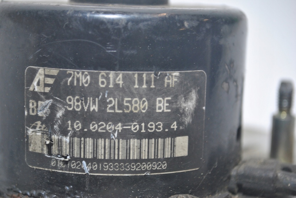 фото №6, Насос abs гальмівна ford galaxy mk1 1.9 tdi 7m0614111af 1j0907379h