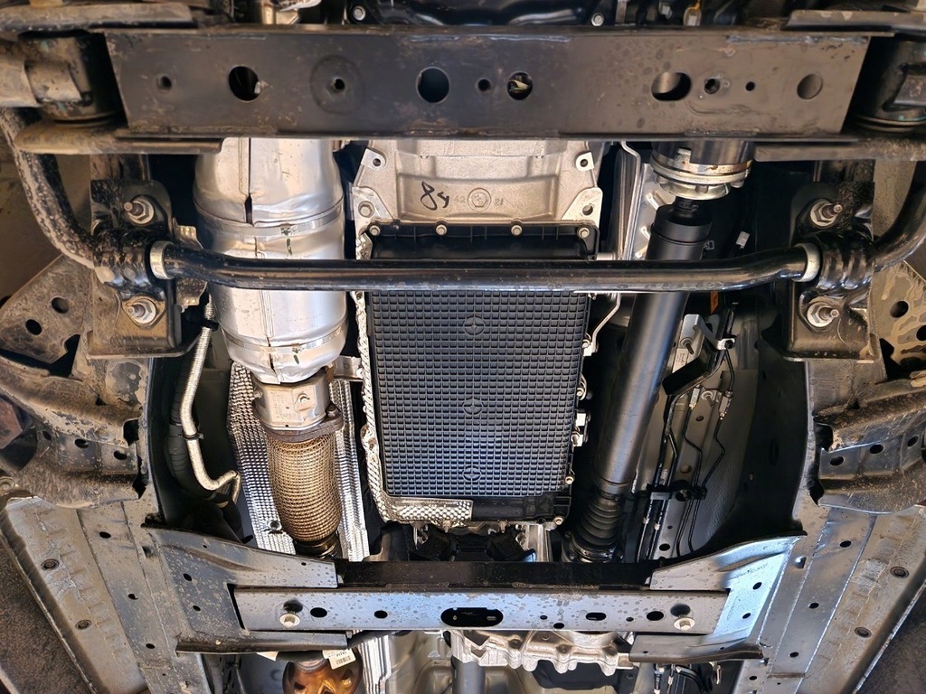 фото №4, Крышка багажника pod коробка передач передач ford ranger raptor 20-2022