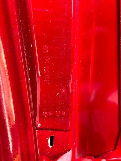 фото №6, Кришка багажника задня bentley continental flying spur