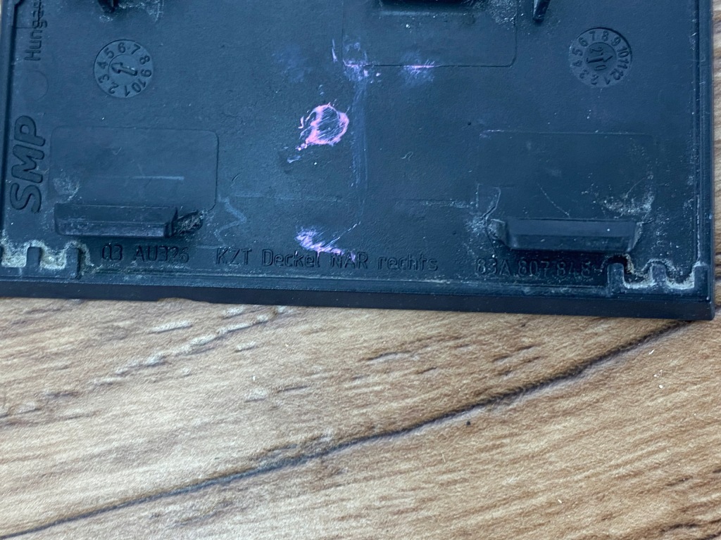 фото №5, Заглушка w решетка радиатора решётка радиатора решётка правая audi q3 usa 2019+