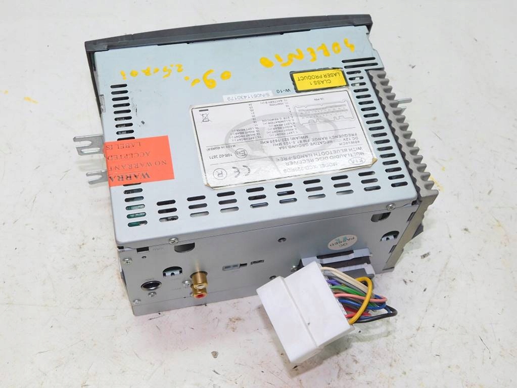 фото №4, Kia sorento 2009r радио радиопроигрыватель xcd-22rds