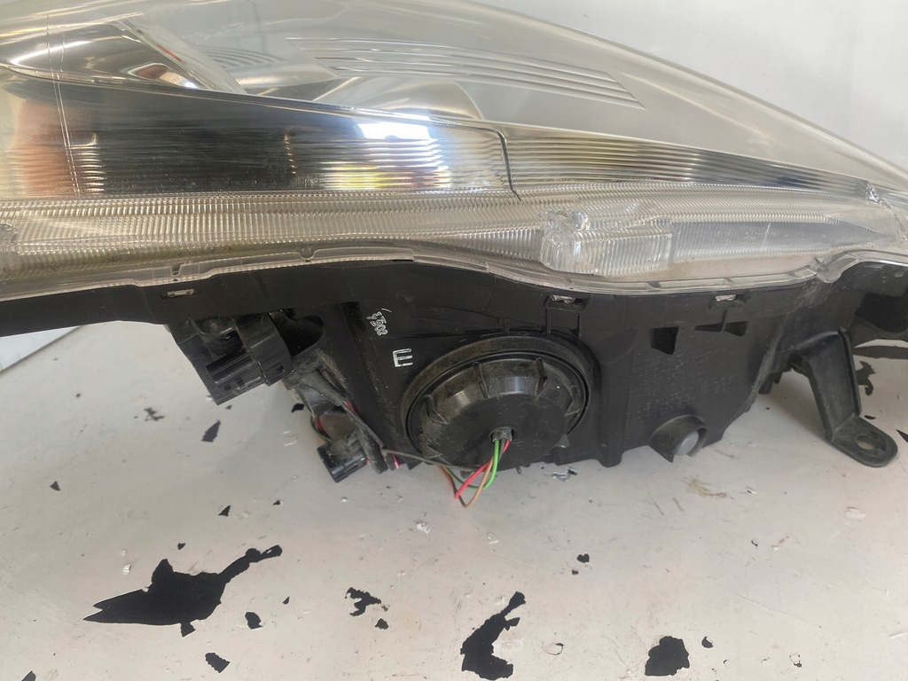 фото №10, Nissan leaf i лампа левый перед full led 26060 3nl5a