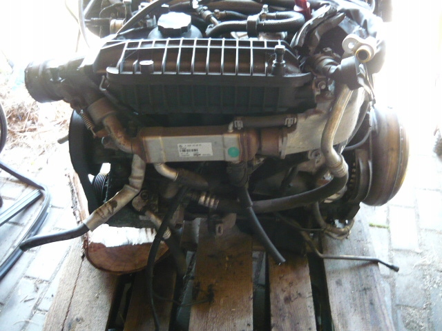 фото №8, Двигун mercedes clk w209 646966 w211 w203 2.2 cdi lift 2006 rok