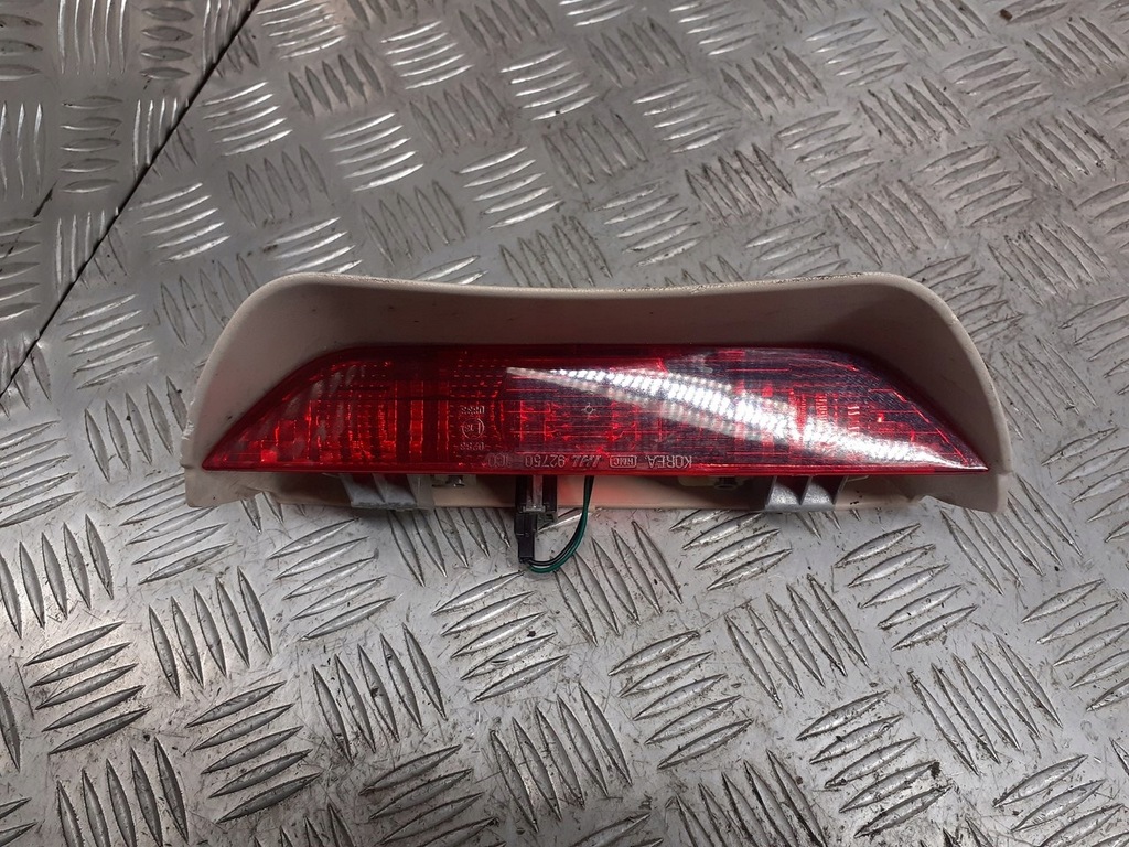 фото №1, Світло стоп-сигнал hyundai getz 92750-1c0