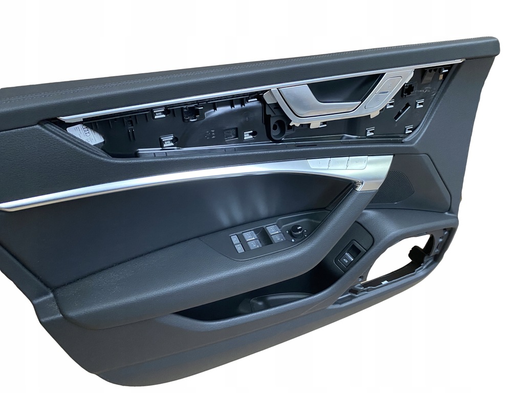 фото №11, Audi a7 4k кожа сиденья обивка