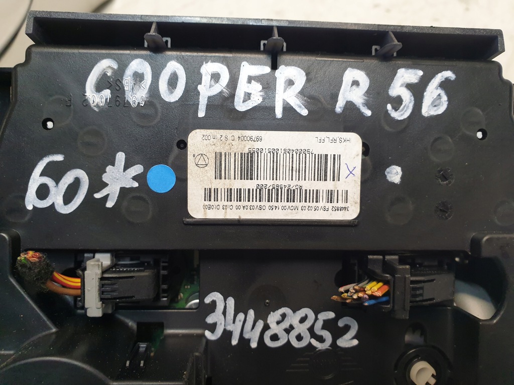 фото №4, Панель кондиціонера mini cooper r56 3448852
