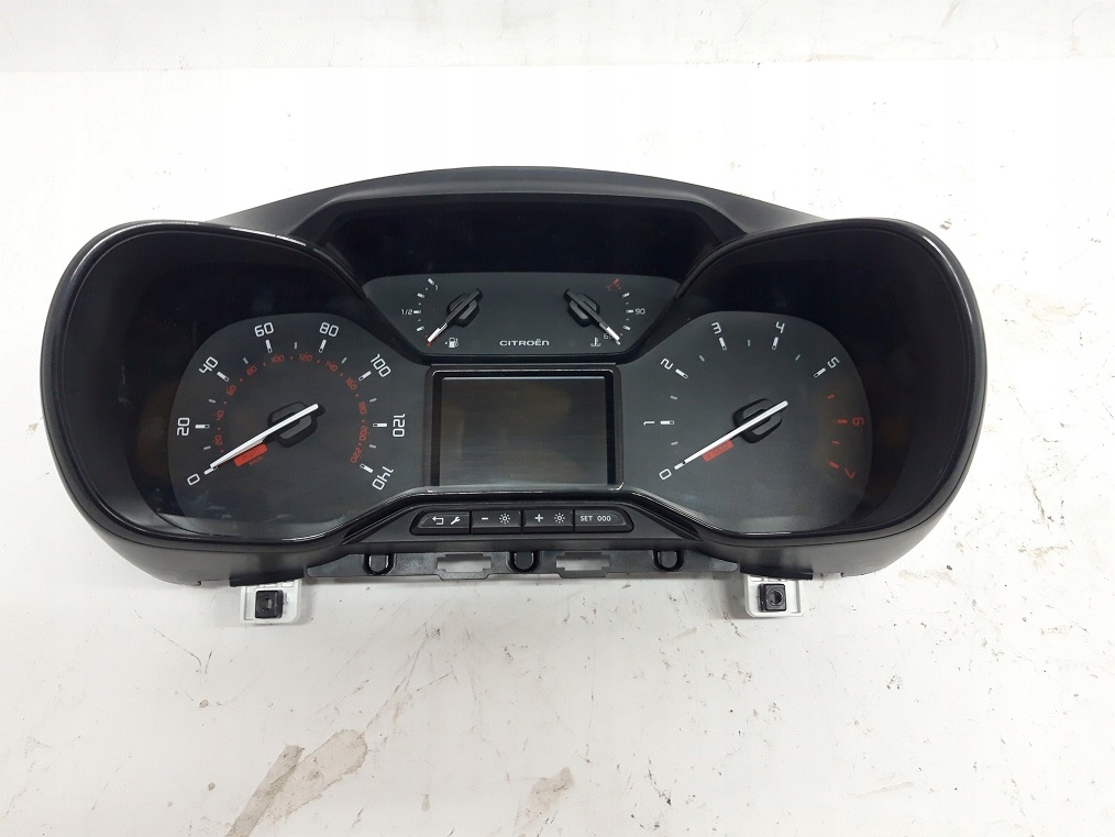 фото №1, Citroen c3 iii 2016- лічильник uk