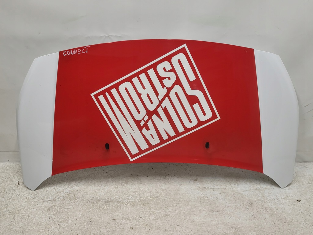 фото №1, Ford transit connect mk2 капот кришка двигуна