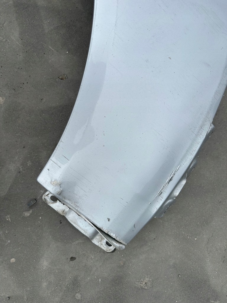 фото №8, Крыло правый перед audi a8 d3 lift lx7w повреждённый