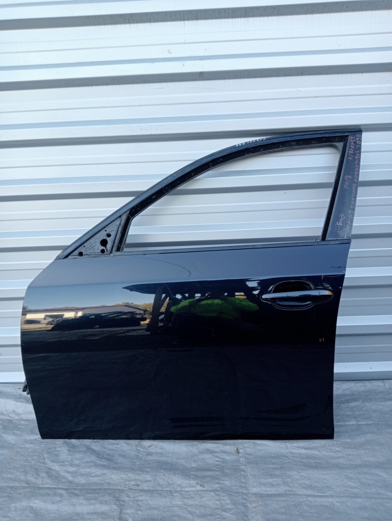 фото №1, Двері лівий перед bmw e60 e61 416 карбон schwarz