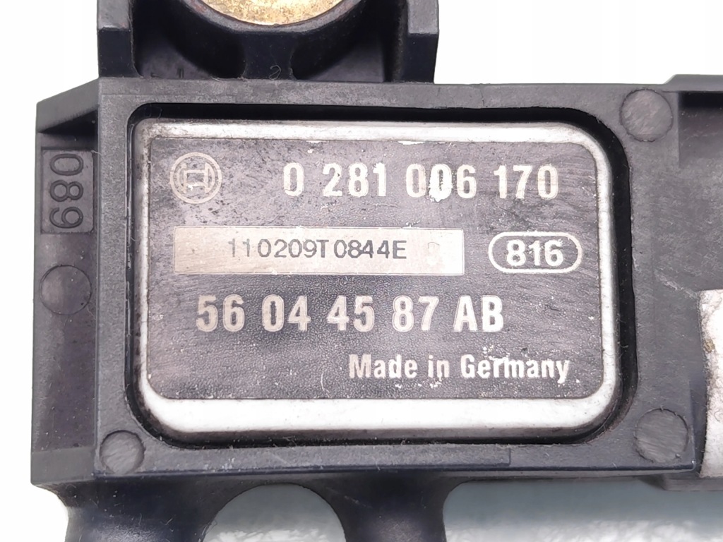 Land rover discovery датчики давления выхлопных газов 3.0 td 4x4 дизель 56044587ab с Разборки