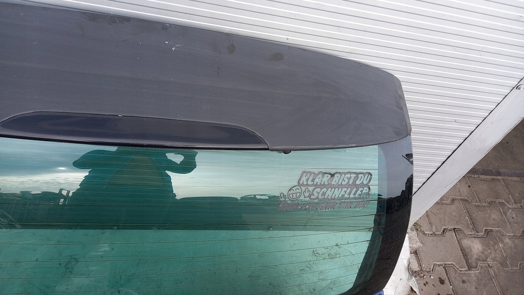 фото №3, Задня кришка багажника renault clio 02r