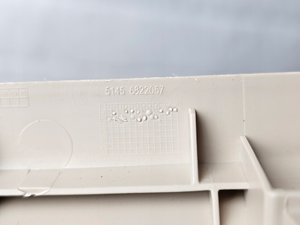 фото №6, Захист заглушка консолі pod панель bmw f48 f39 x1 x2 6822057