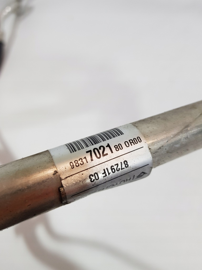 фото №7, Шланг кондиционера 9831702180 opel combo e berlingo iv 21r 1.5d eu