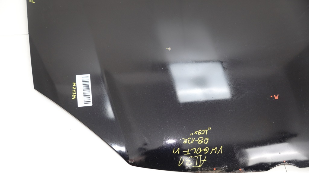 фото №6, Капот крышка двигателя vw golf vi 08-13r kombi lc9x