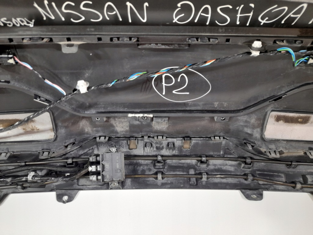 фото №11, Nissan qashqai j12 бампер задний 4 x pdc p2