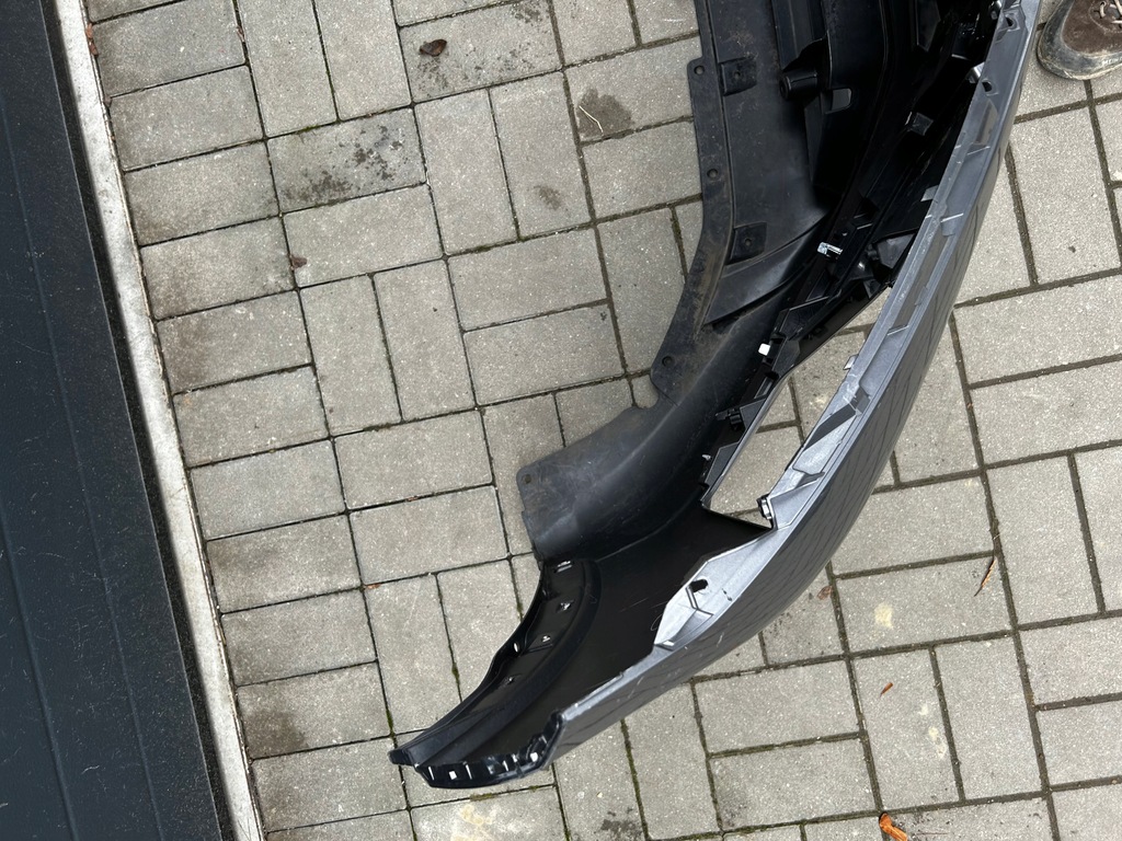 фото №12, Mitsubishi eclipse cross бампер перед передний 17-