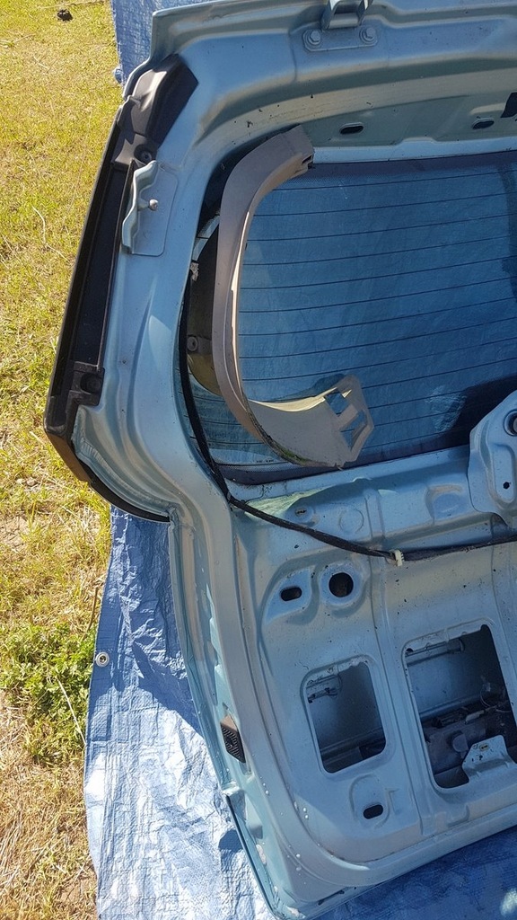 фото №12, Крышка багажника багажника renault scenic ii