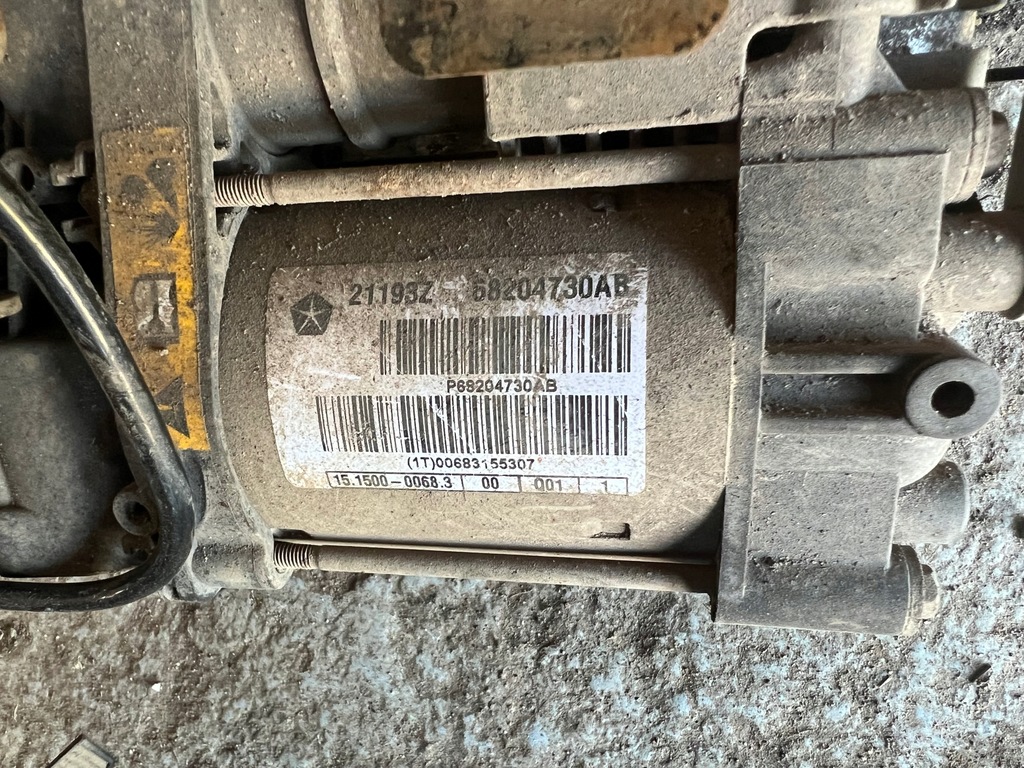 фото №1, Jeep grand cherokee wk2 компрессор подвеска