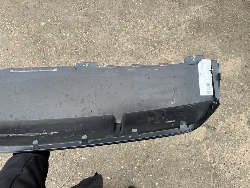 фото №6, Дифузор накладка бампера audi q8 sq8 s line ідеальний стан