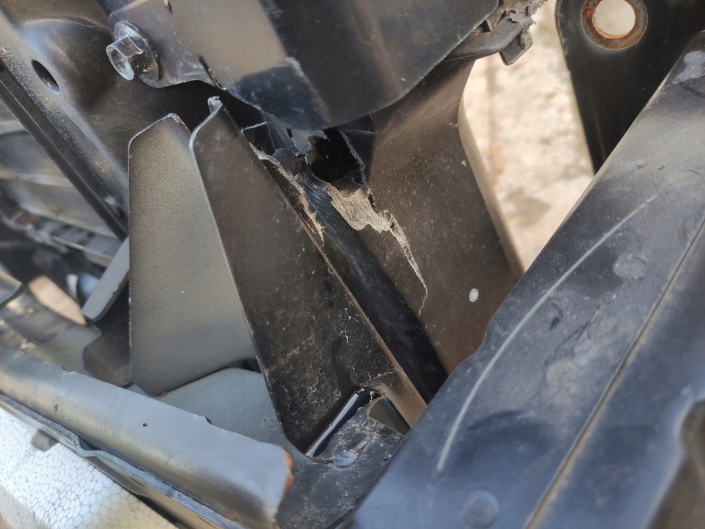 фото №13, Mazda mx-30 pas передний балка радиатор вентилятор радиатор