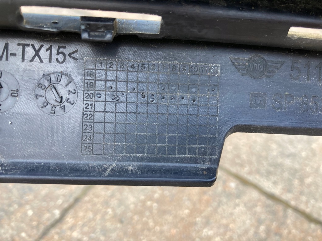 фото №12, Mini countryman f60 s бампер перед