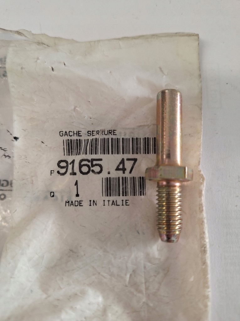 фото №1, Фиксатор замка дверь jumper boxer оригинальный номер 916547