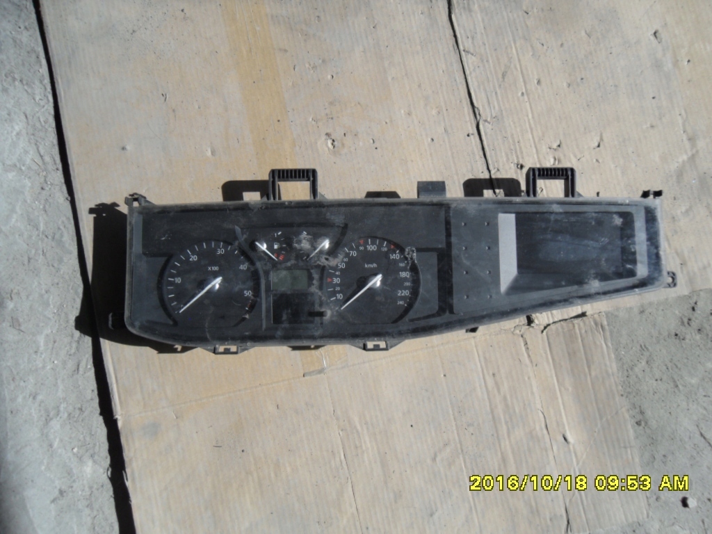 фото №1, Лічильник прилади renault vel satis 8200263368