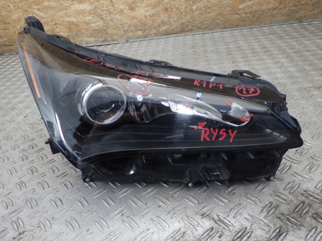фото №4, Фара правий lexus nx nx200 nx300 led