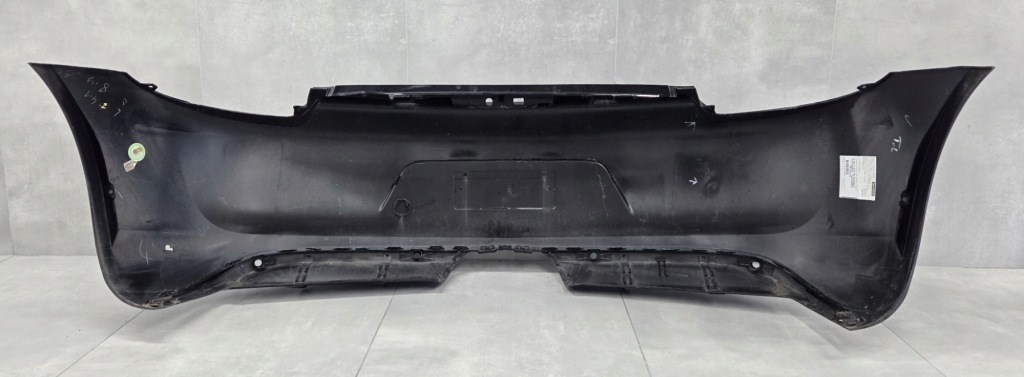 Бампер задняя задний porsche 718 cayman gts 12-16 Оригинал