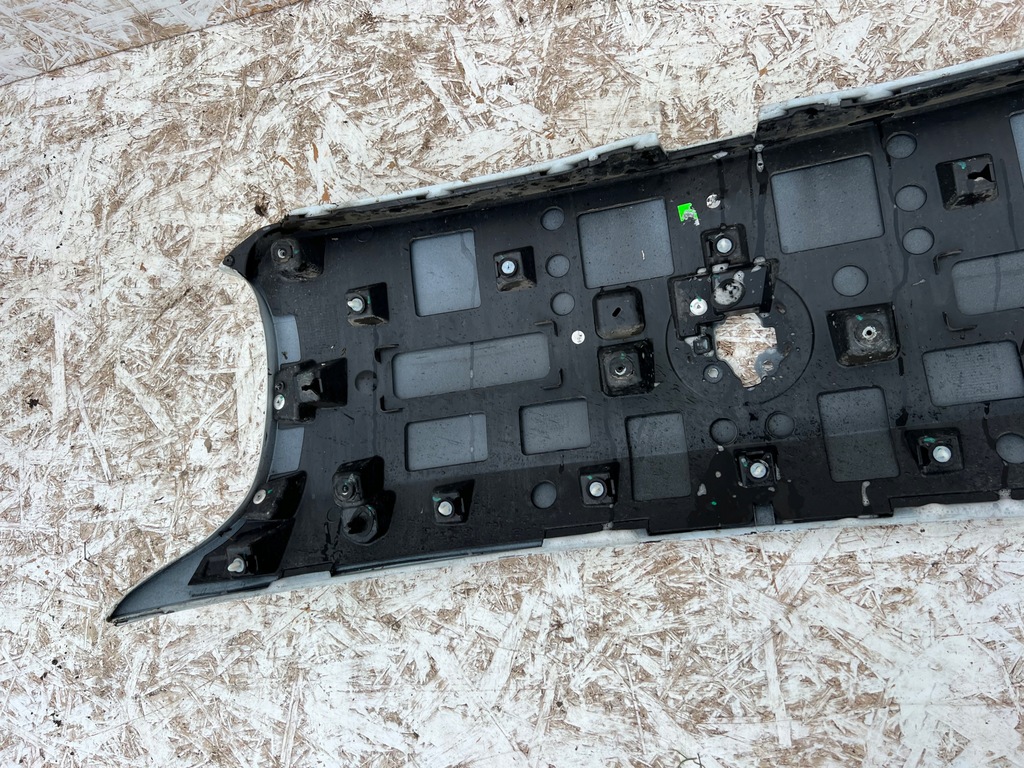 фото №13, Накладка кришки накладка кришка багажника smart forfour iii w453