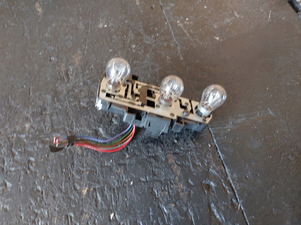 фото №6, Вкладиш лампи задньої правої audi a6 c5 sedan