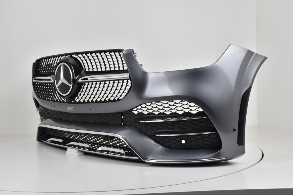 фото №3, Mercedes gle w167 167 amg line бампер передній